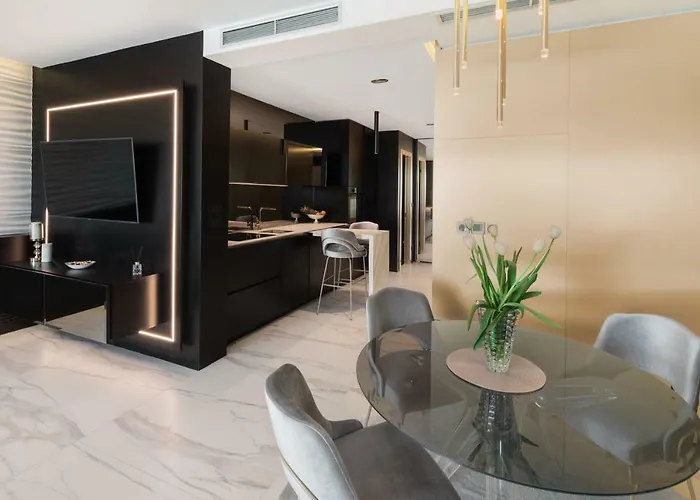 Posh Luxury Apartmán *
