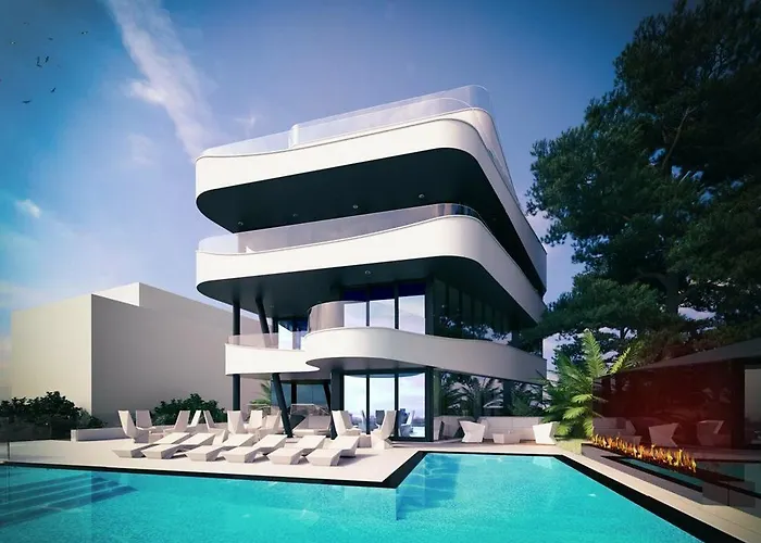 Posh Luxury Apartament Split